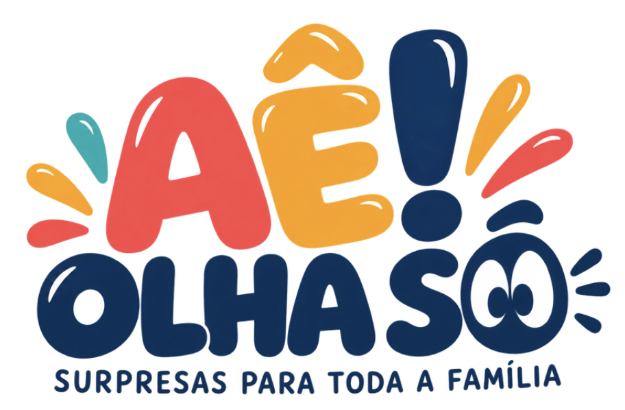 AÊ! OLHA SÓ